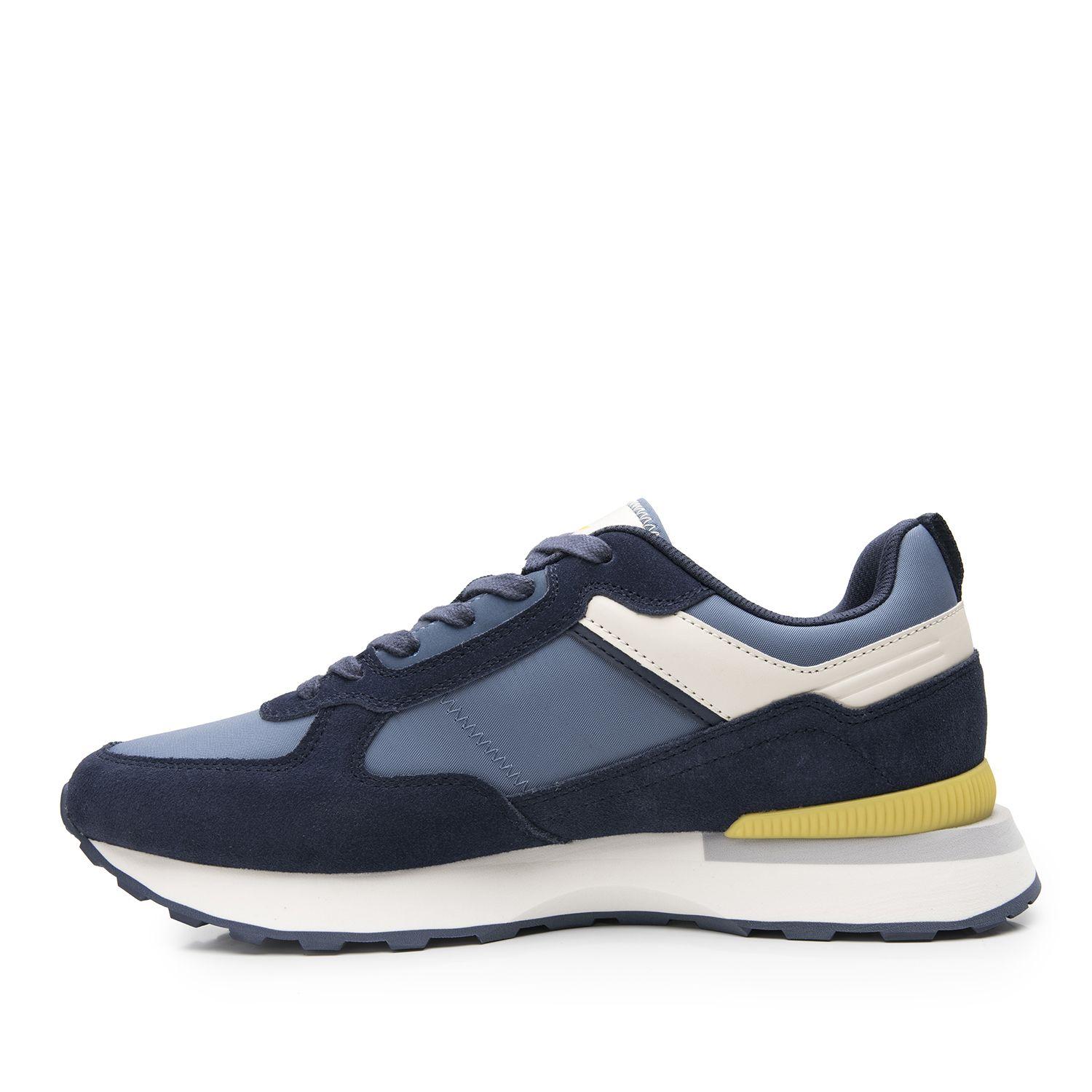 Zapatilla Hombre King 420704 Azul Flexi-2