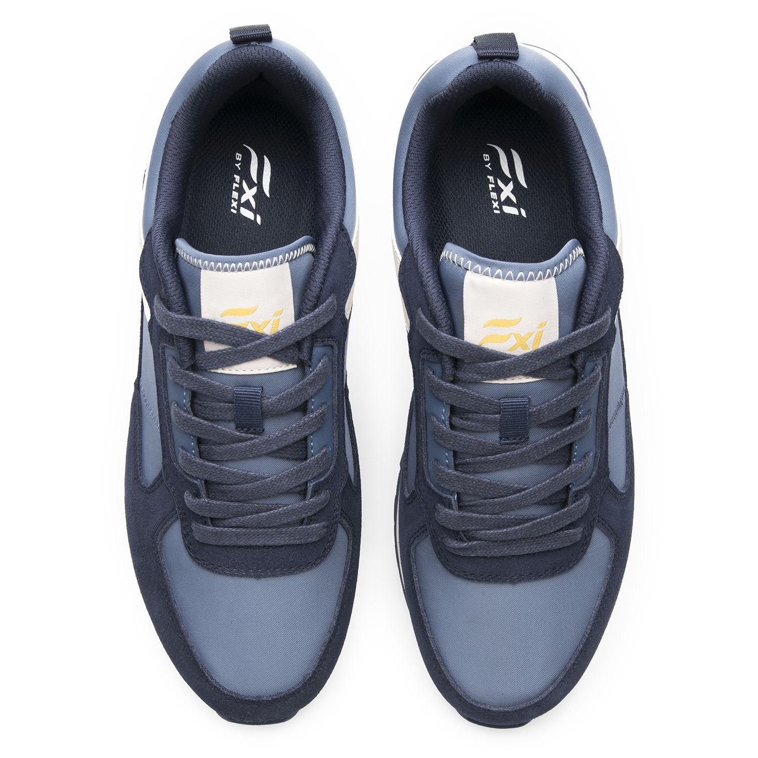 Zapatilla Hombre King 420704 Azul Flexi-5