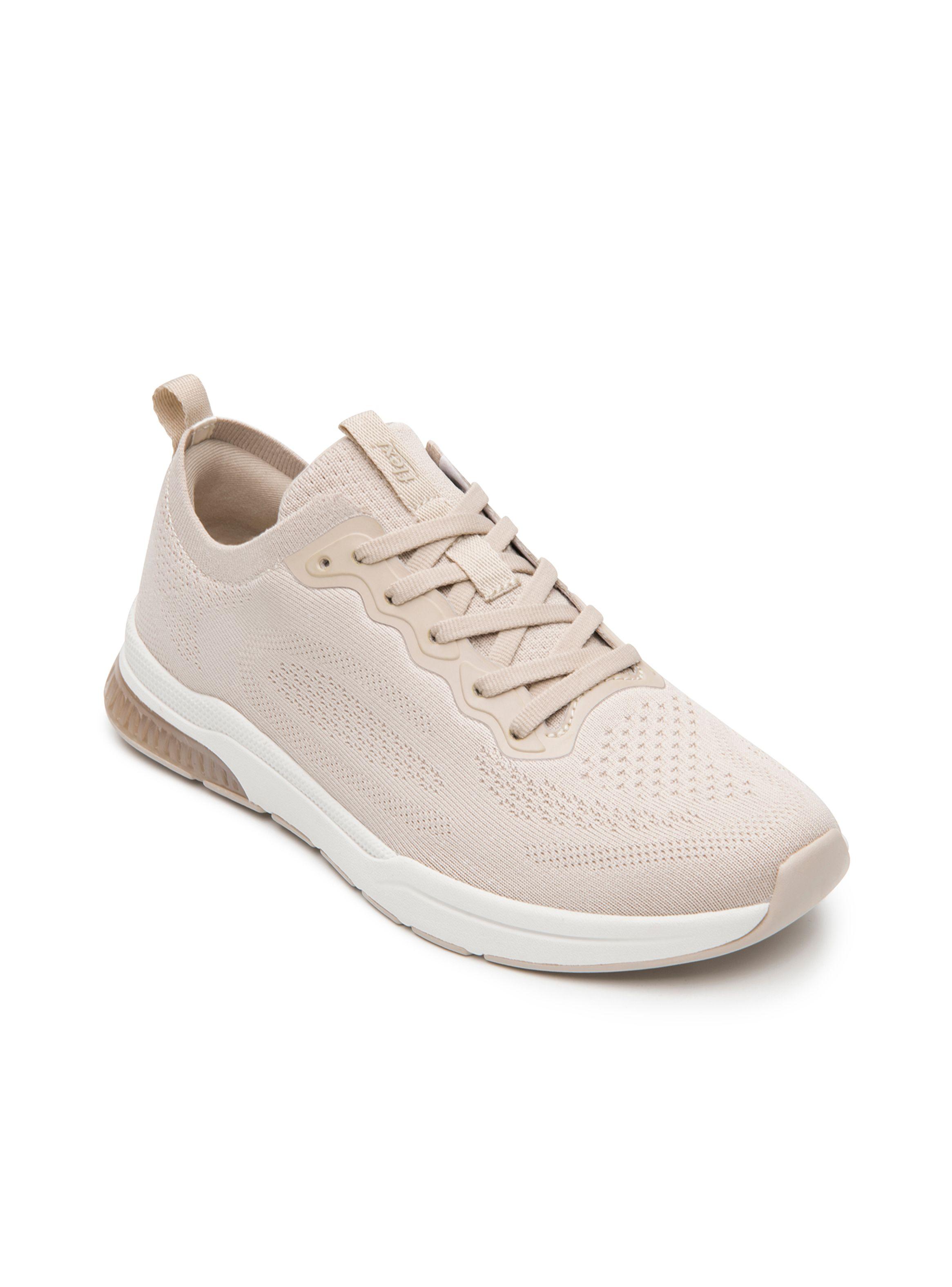 Zapatilla Mujer Casiopea 105125 Beige Flexi-1