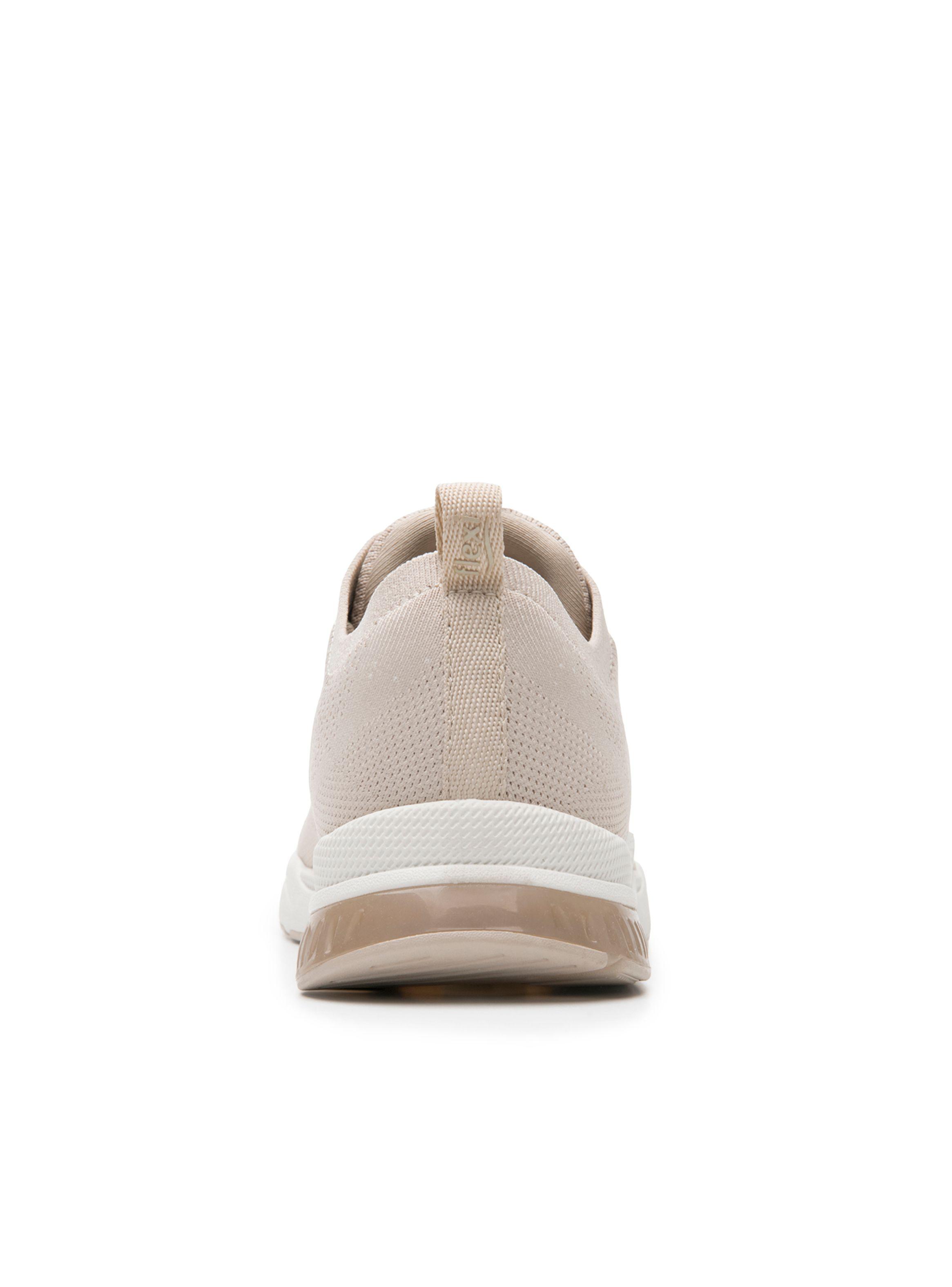 Zapatilla Mujer Casiopea 105125 Beige Flexi-4