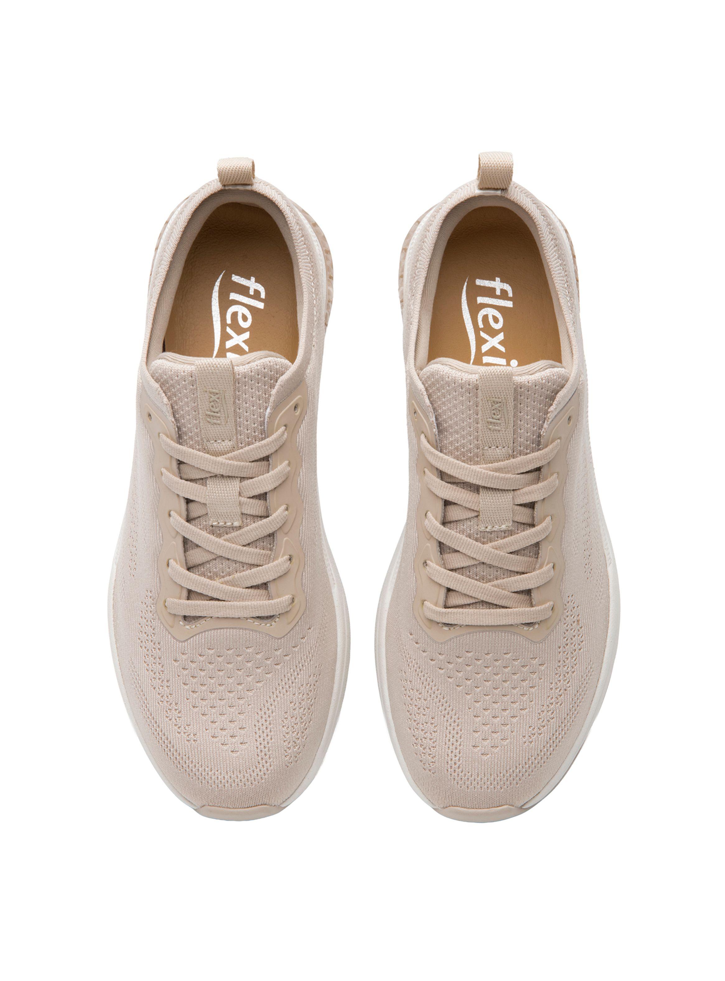 Zapatilla Mujer Casiopea 105125 Beige Flexi-5