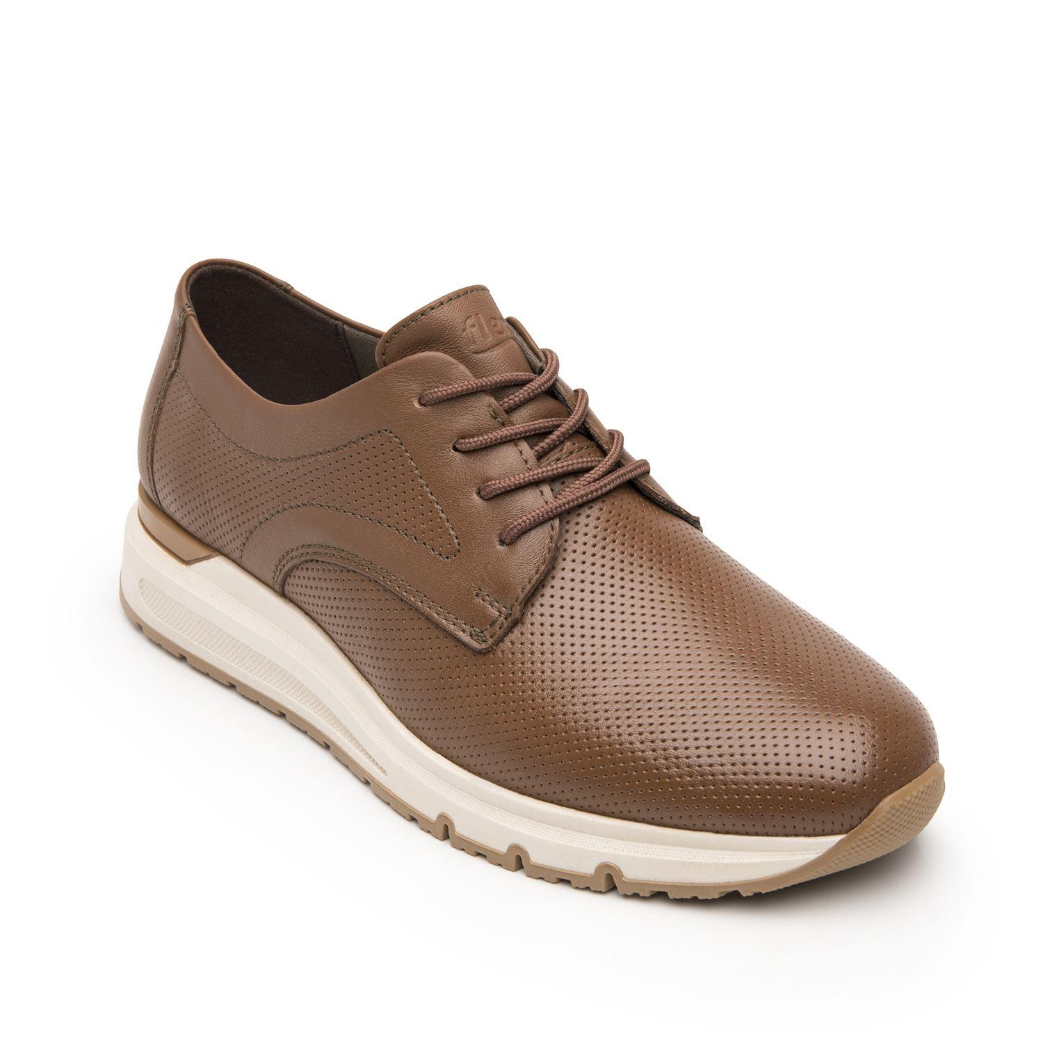 Zapatilla Mujer Mildred 137003 Café Flexi-1