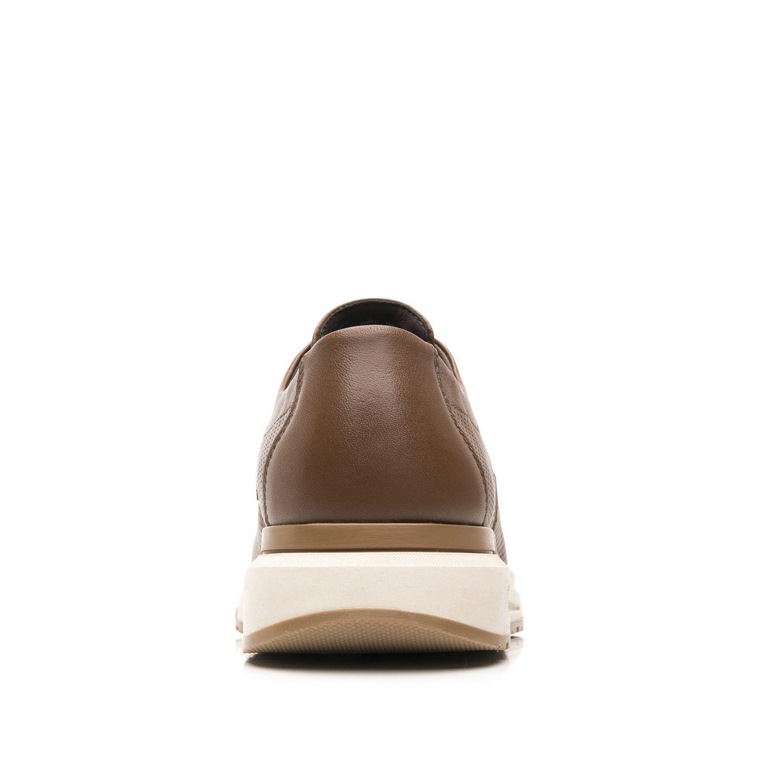 Zapatilla Mujer Mildred 137003 Café Flexi-4