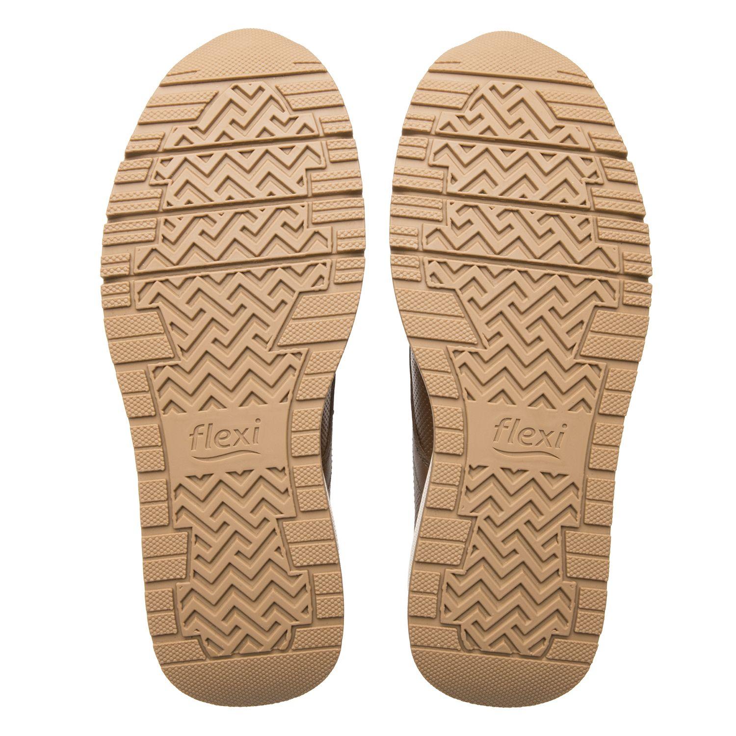 Zapatilla Mujer Mildred 137003 Café Flexi-6