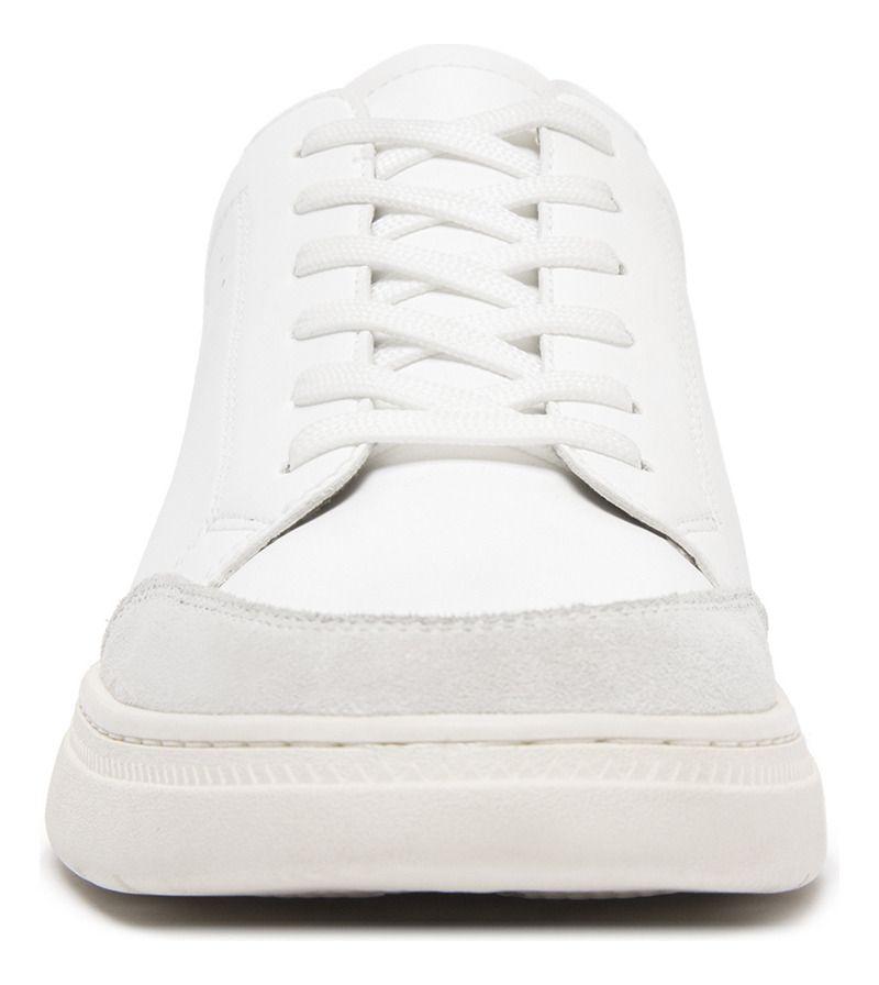 Zapatilla Hombre Apek 418302 Blanca Flexi-3