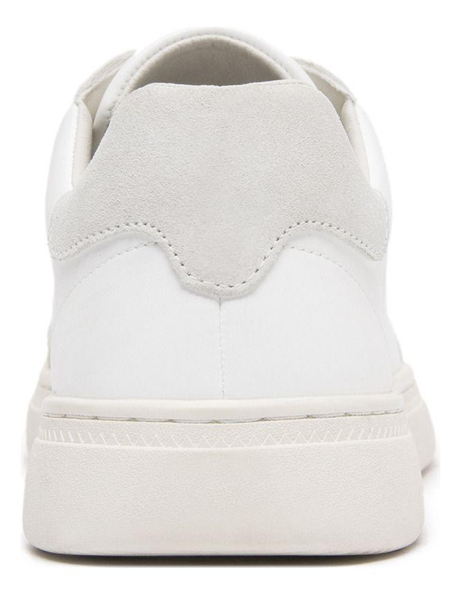 Zapatilla Hombre Apek 418302 Blanca Flexi-4