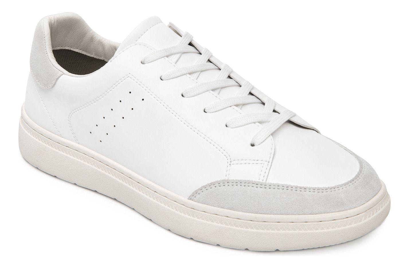 Zapatilla Hombre Apek 418302 Blanca Flexi-1