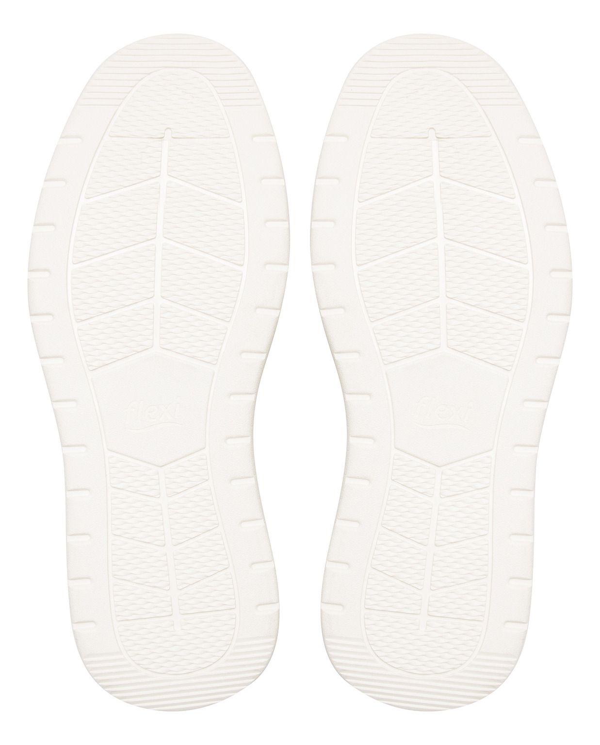 Zapatilla Hombre Apek 418302 Blanca Flexi-5