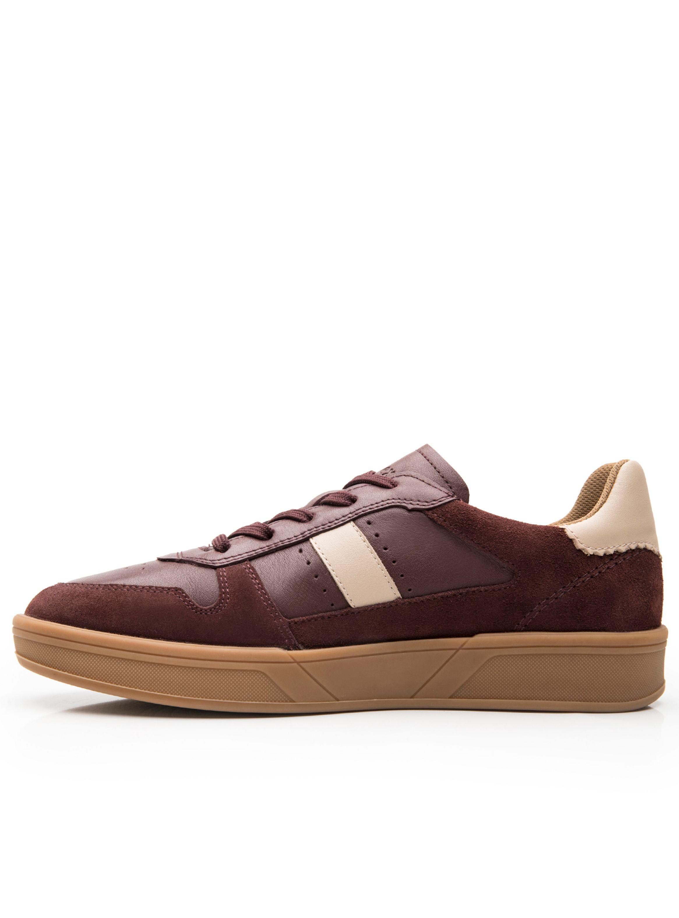 Zapatilla Mujer Milan 134504 Burdeo-3