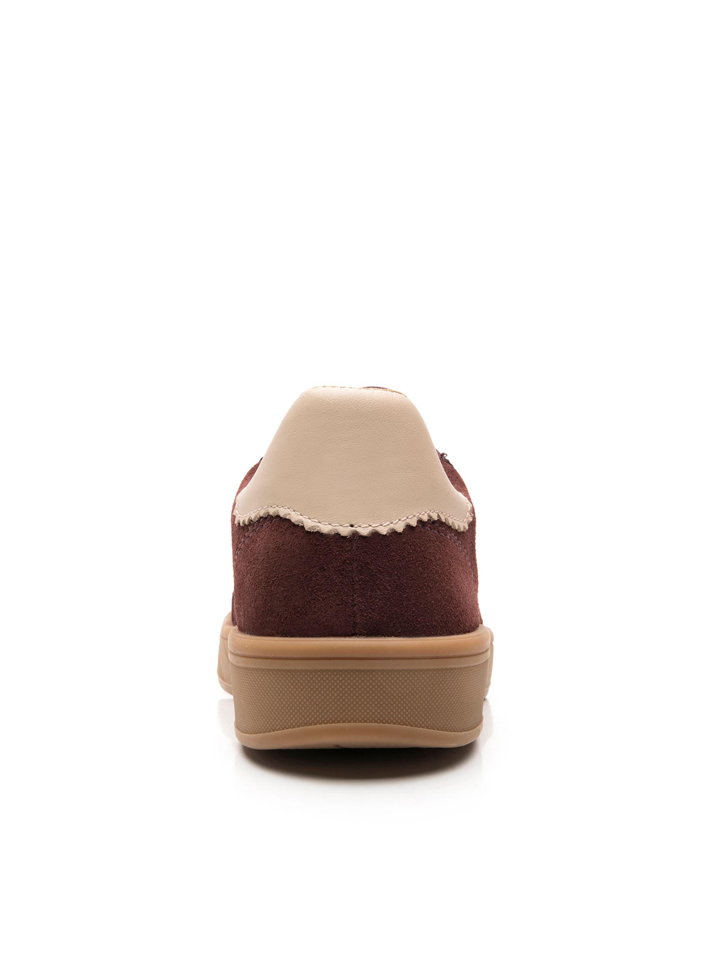 Zapatilla Mujer Milan 134504 Burdeo-5
