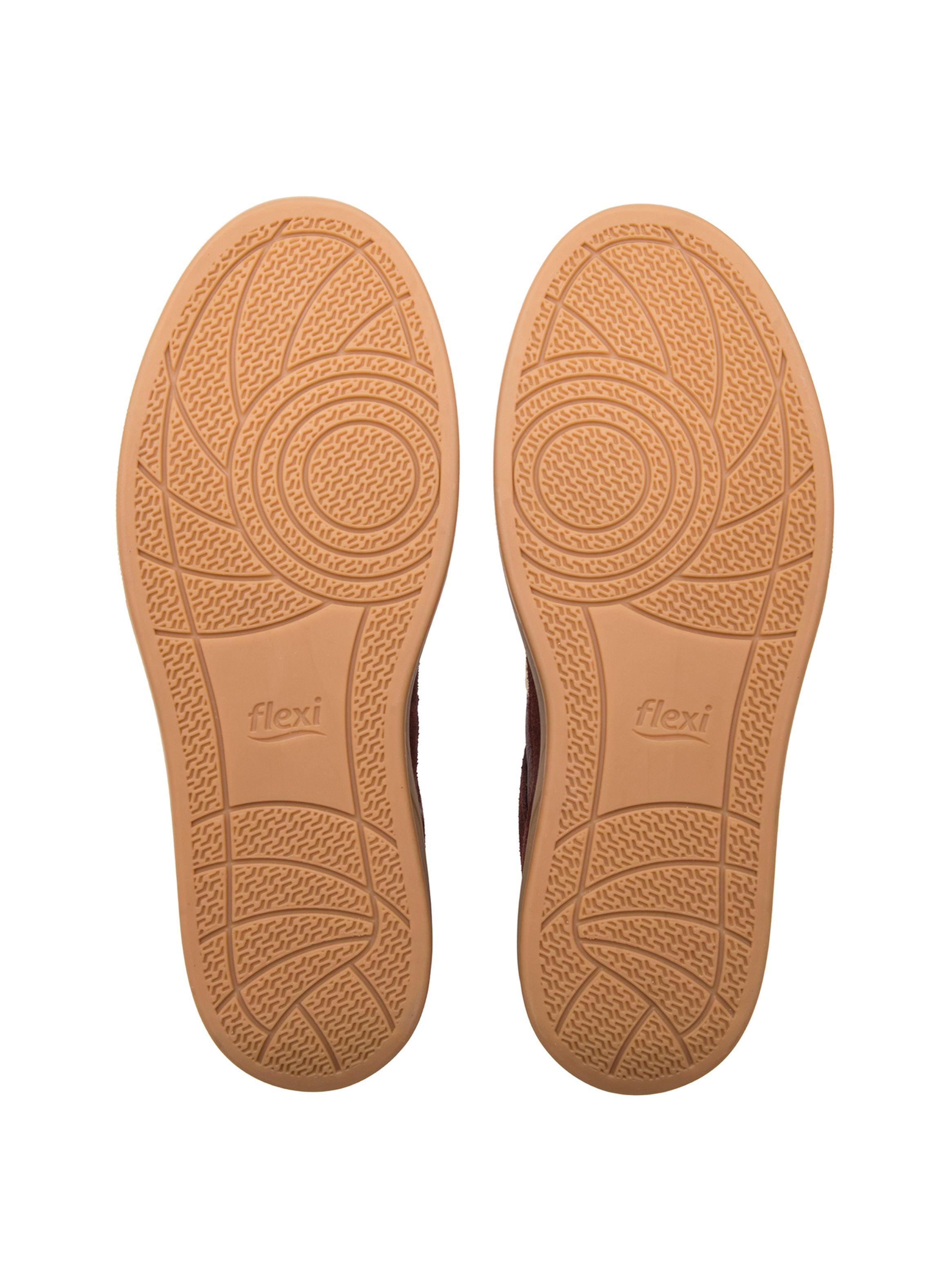 Zapatilla Mujer Milan 134504 Burdeo-7