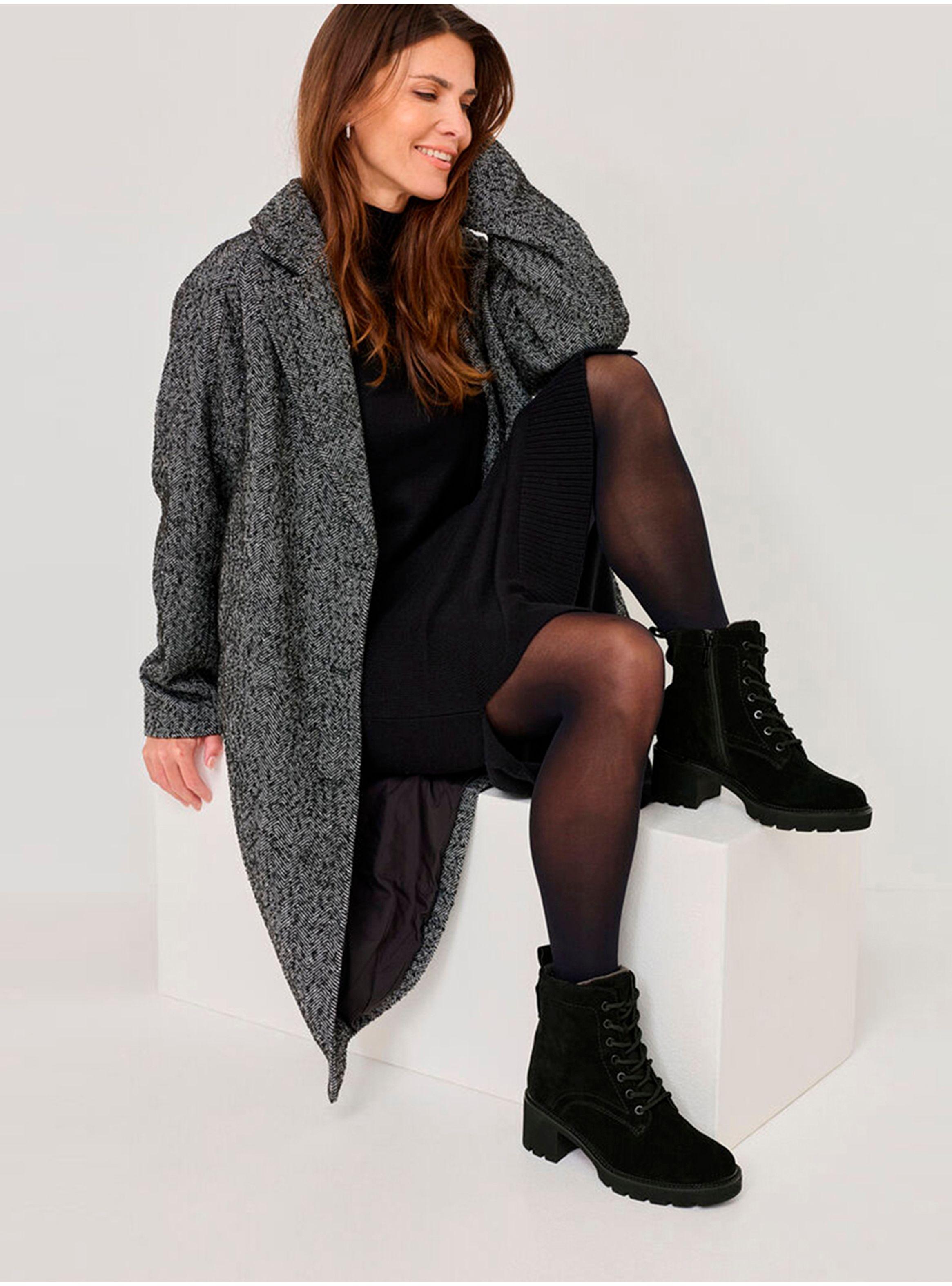 Botín Mujer 8510145 Negro-4