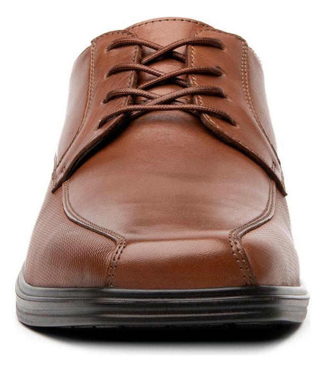 Zapato Hombre Cuero Bali Café Flexi-3