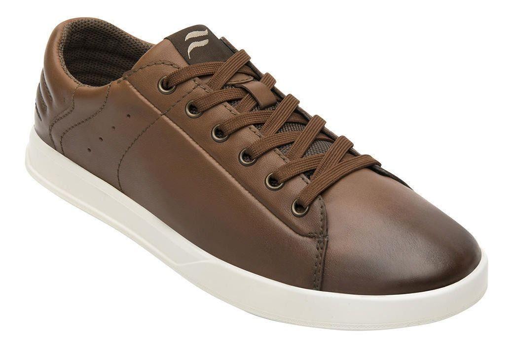 Zapatilla Hombre Creta Café Flexi-0