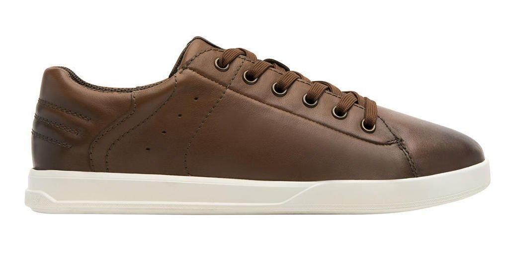 Zapatilla Hombre Creta Café Flexi-1