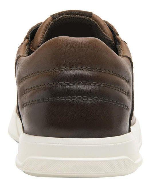 Zapatilla Hombre Creta Café Flexi-4