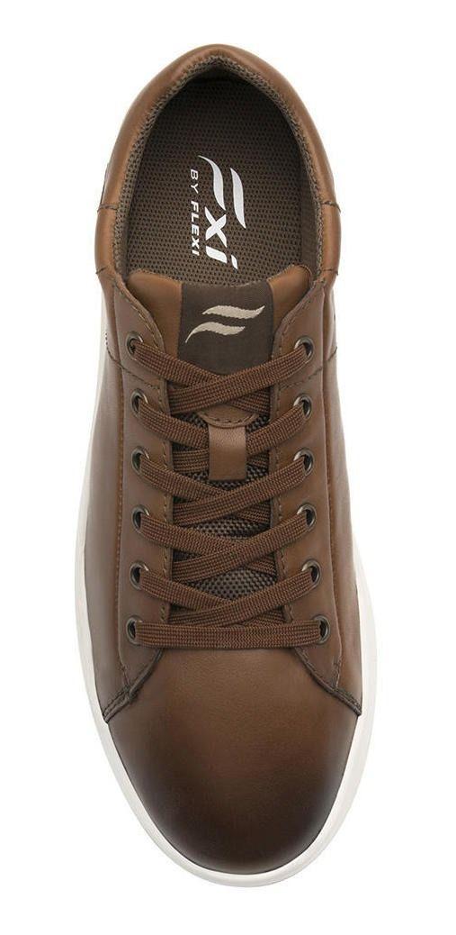 Zapatilla Hombre Creta Café Flexi-6