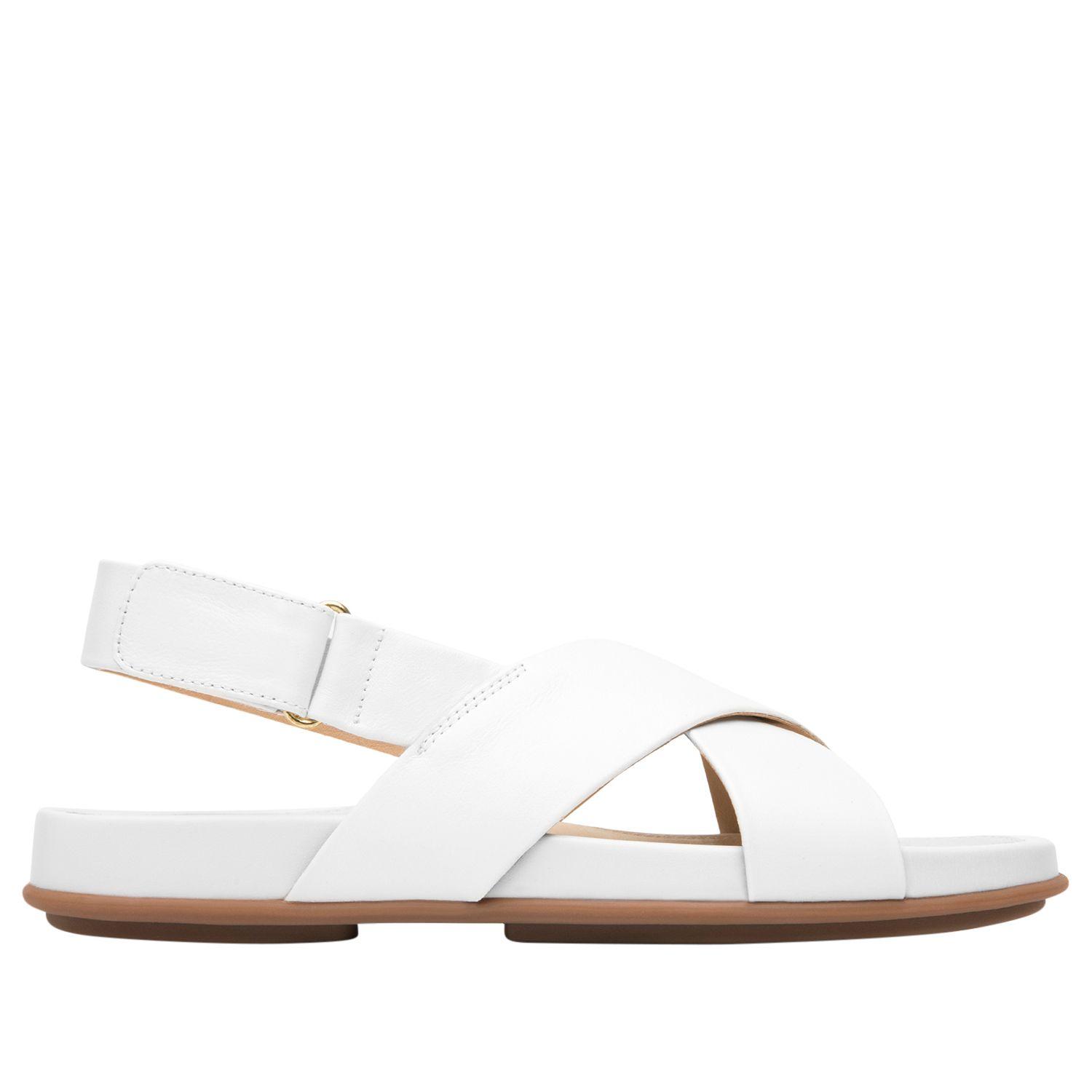 Sandalia Mujer Caterina 133603 Blanca Flexi-0