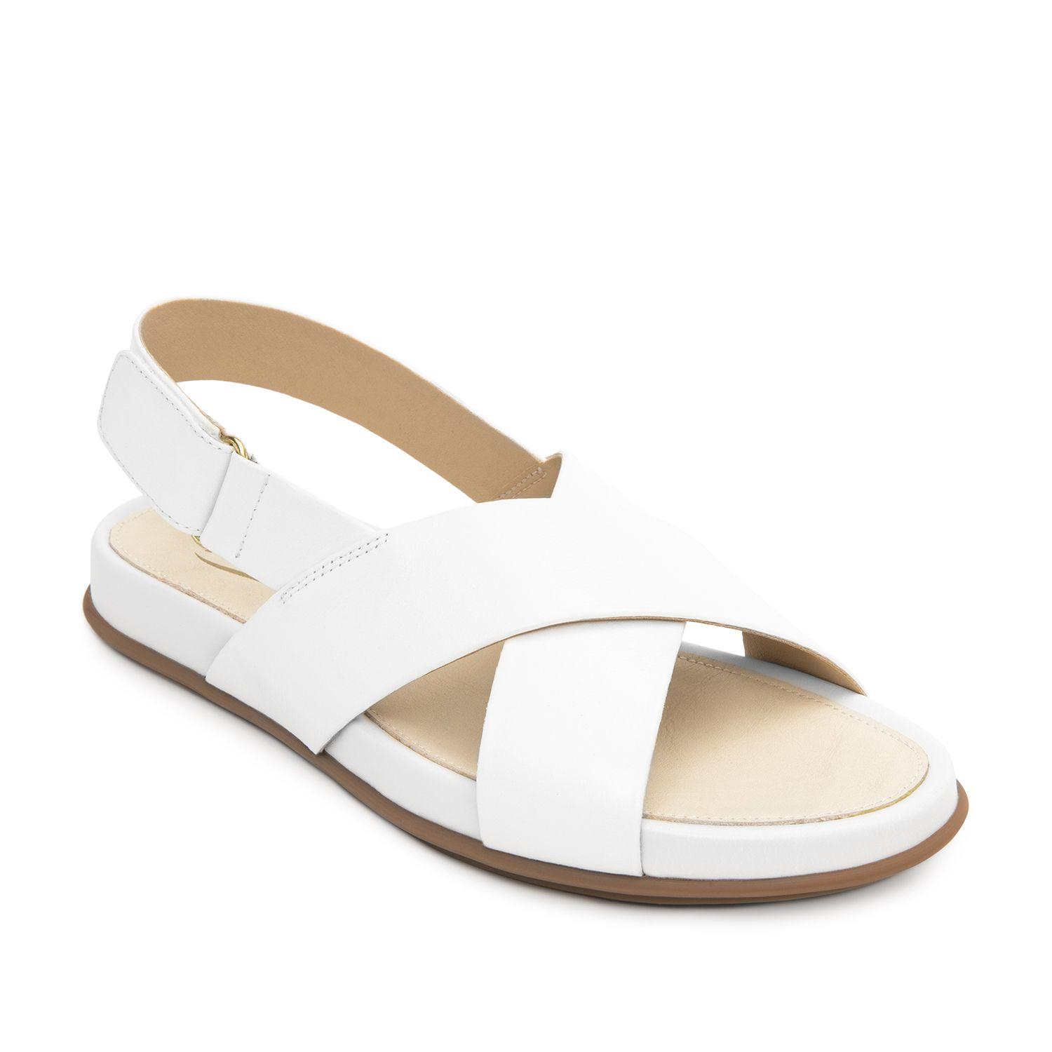 Sandalia Mujer Caterina 133603 Blanca Flexi-1