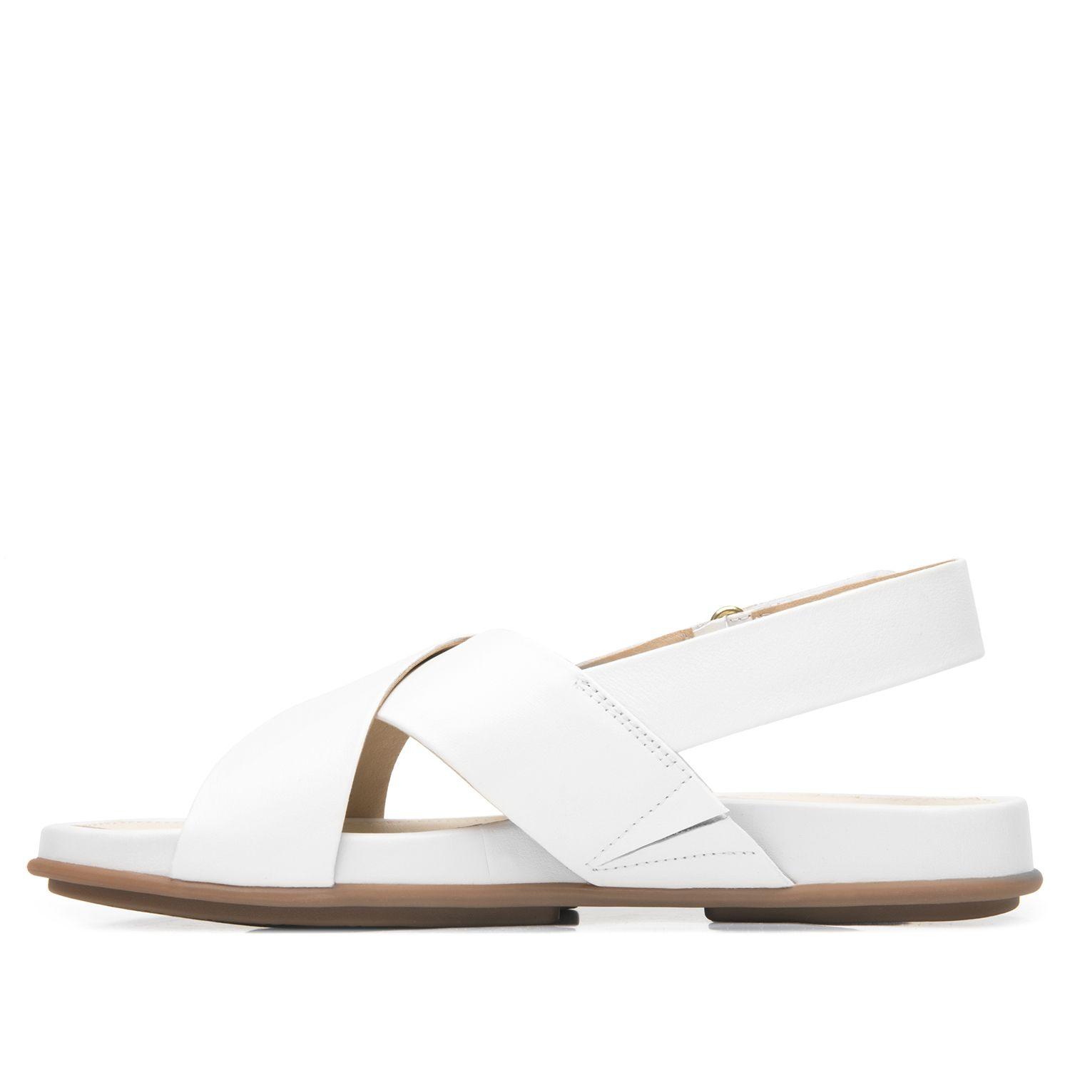 Sandalia Mujer Caterina 133603 Blanca Flexi-2