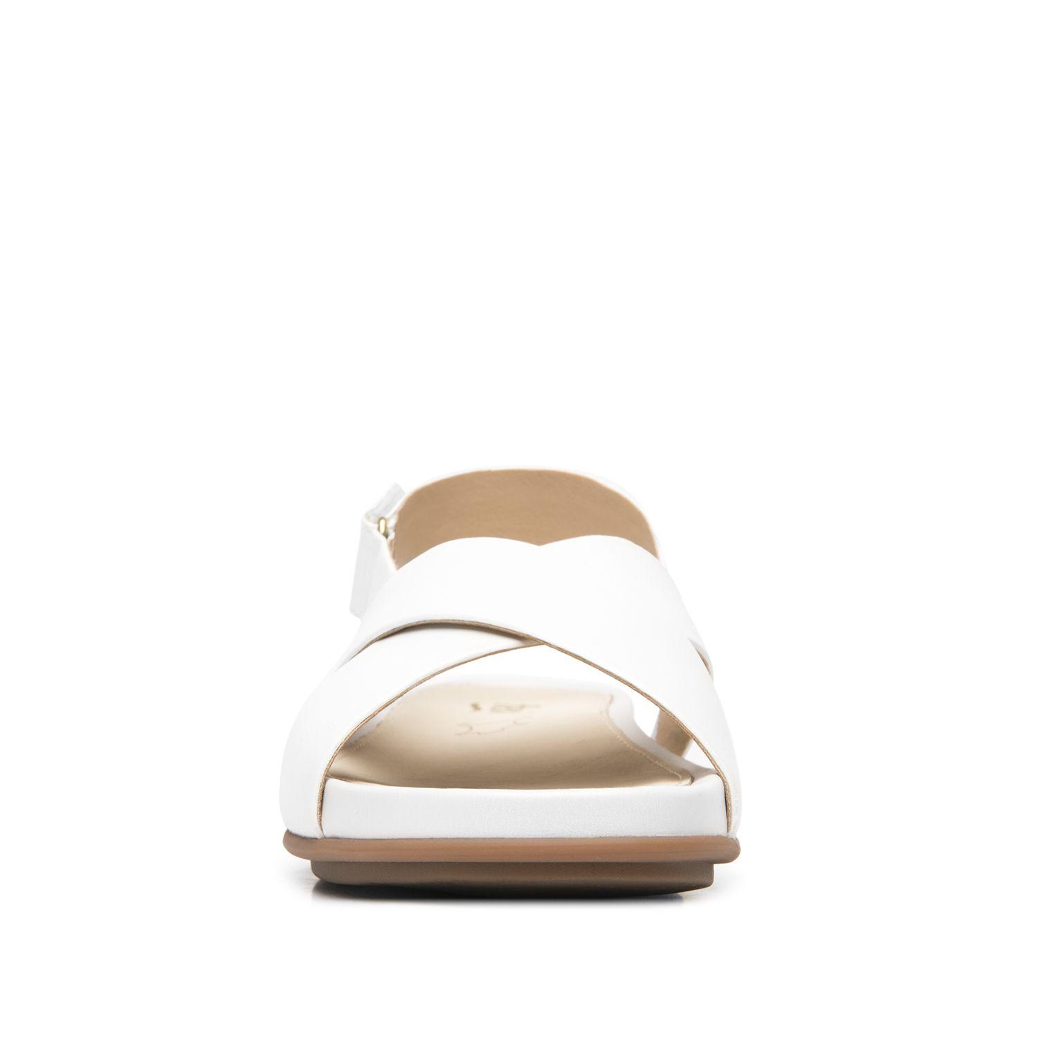Sandalia Mujer Caterina 133603 Blanca Flexi-3