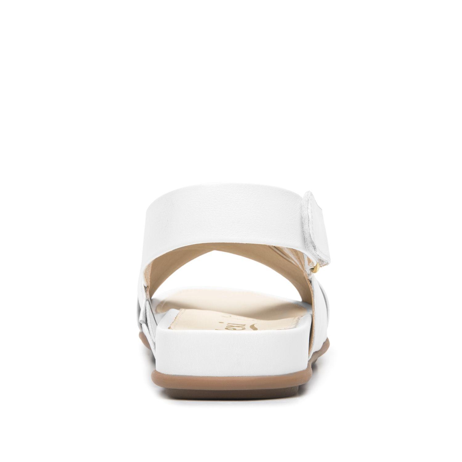 Sandalia Mujer Caterina 133603 Blanca Flexi-4