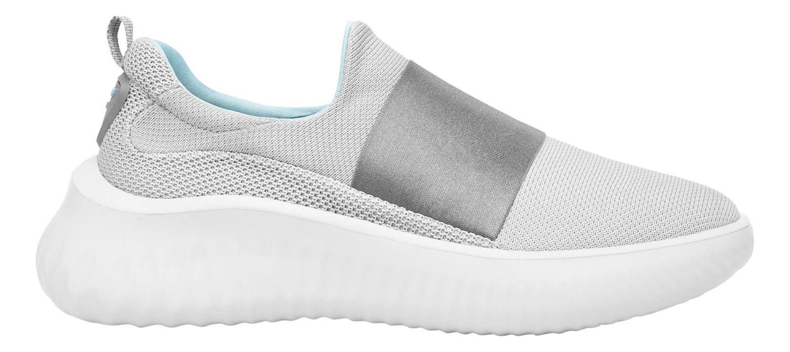 Zapatilla Mujer Danna Gris Flexi-1