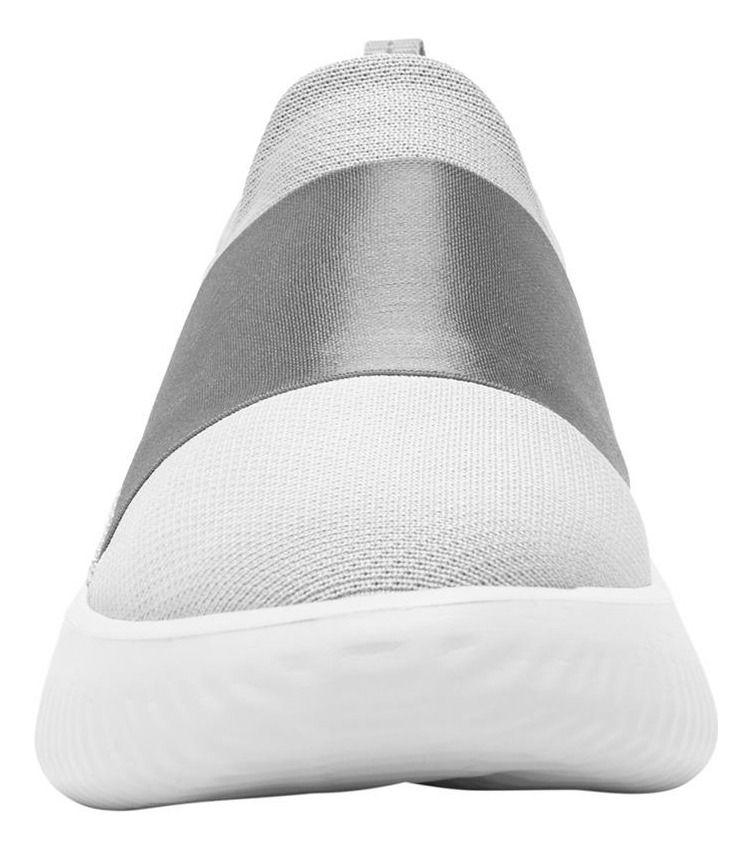 Zapatilla Mujer Danna Gris Flexi-3