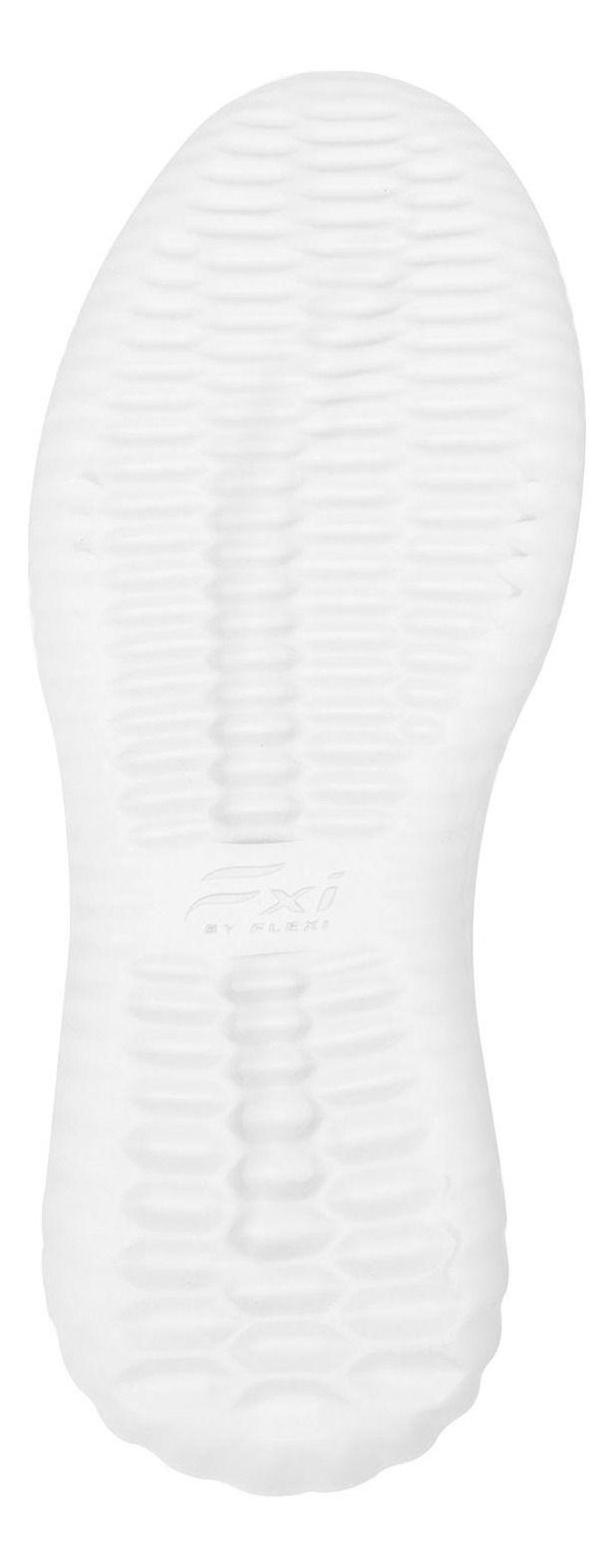 Zapatilla Mujer Danna Gris Flexi-5