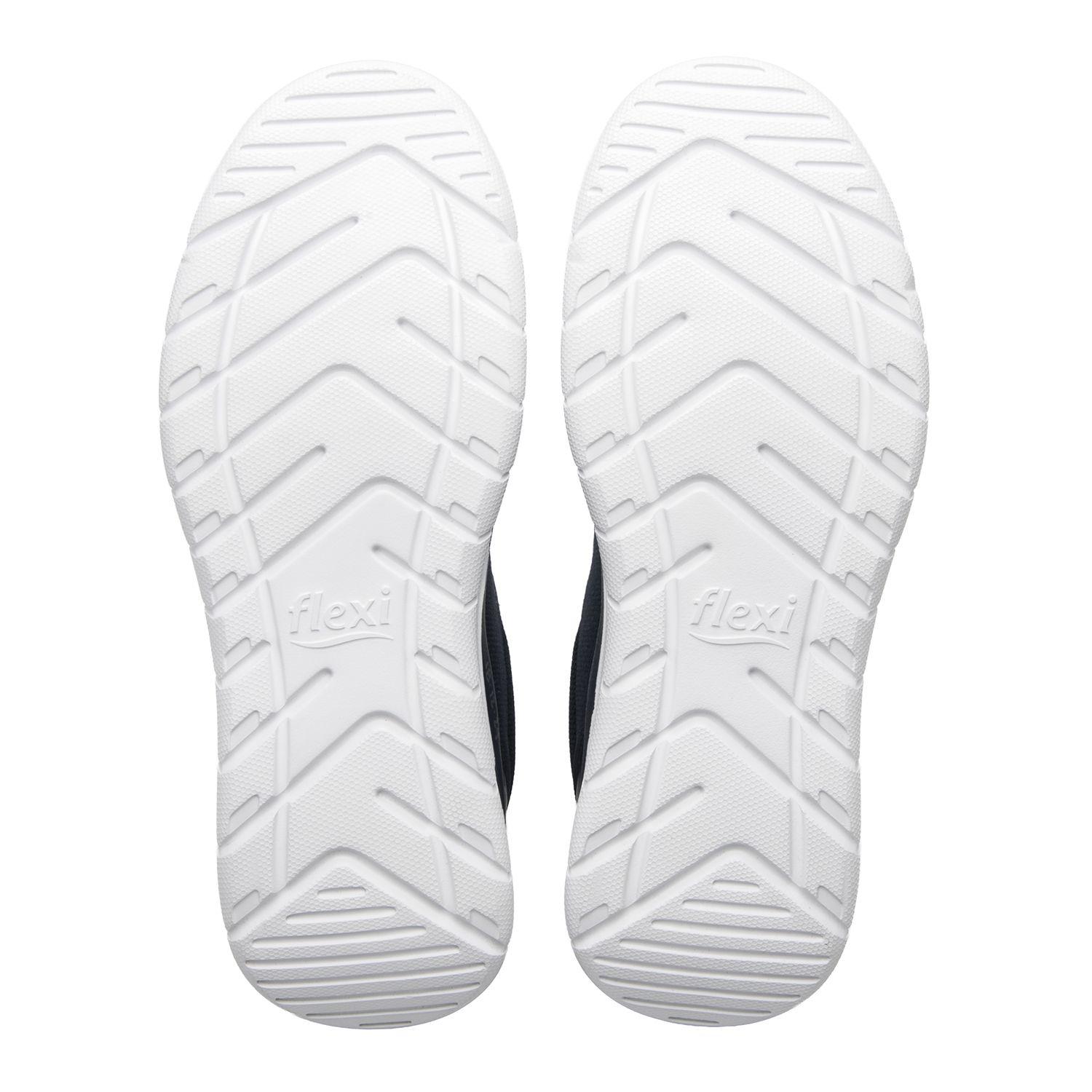 Zapatilla Mujer Ashley 125614 Azul Marino Flexi-6