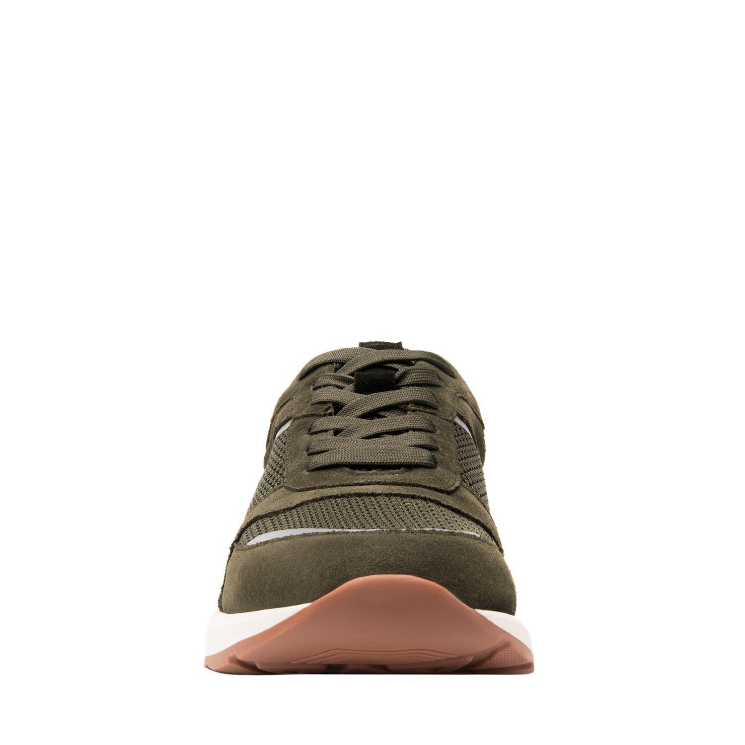 Zapatilla Hombre Fiji 406903 Olivo Flexi-3