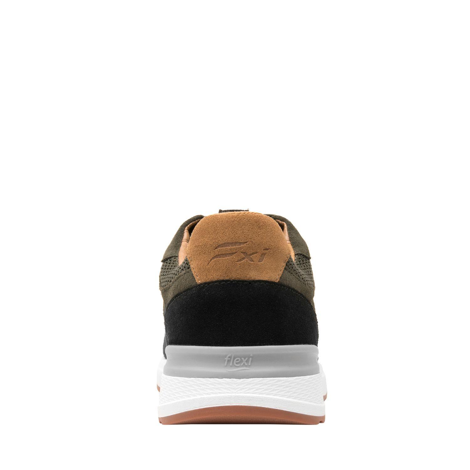 Zapatilla Hombre Fiji 406903 Olivo Flexi-4