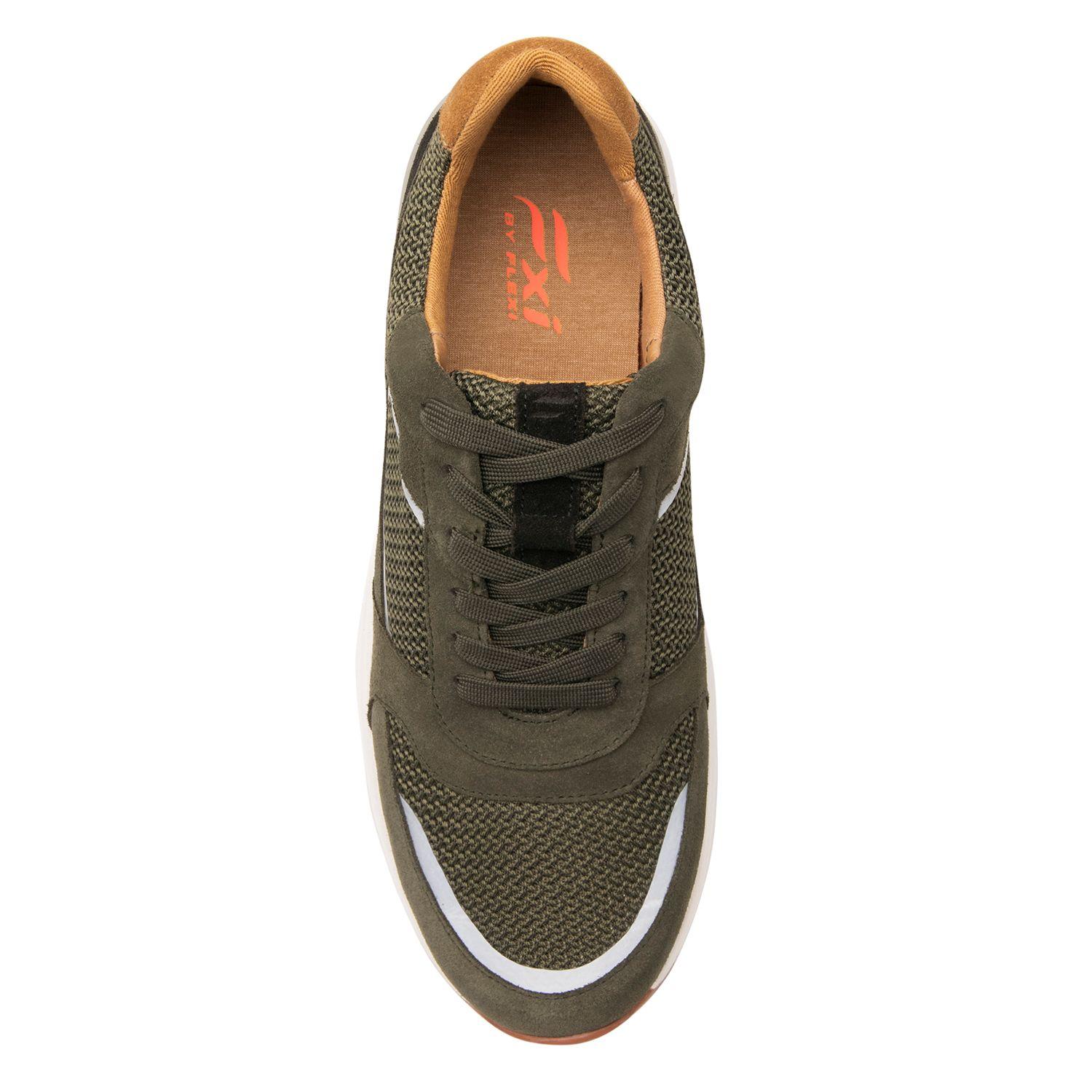 Zapatilla Hombre Fiji 406903 Olivo Flexi-5