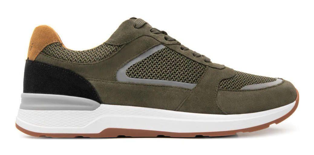 Zapatilla Hombre Fiji 406903 Olivo Flexi-8