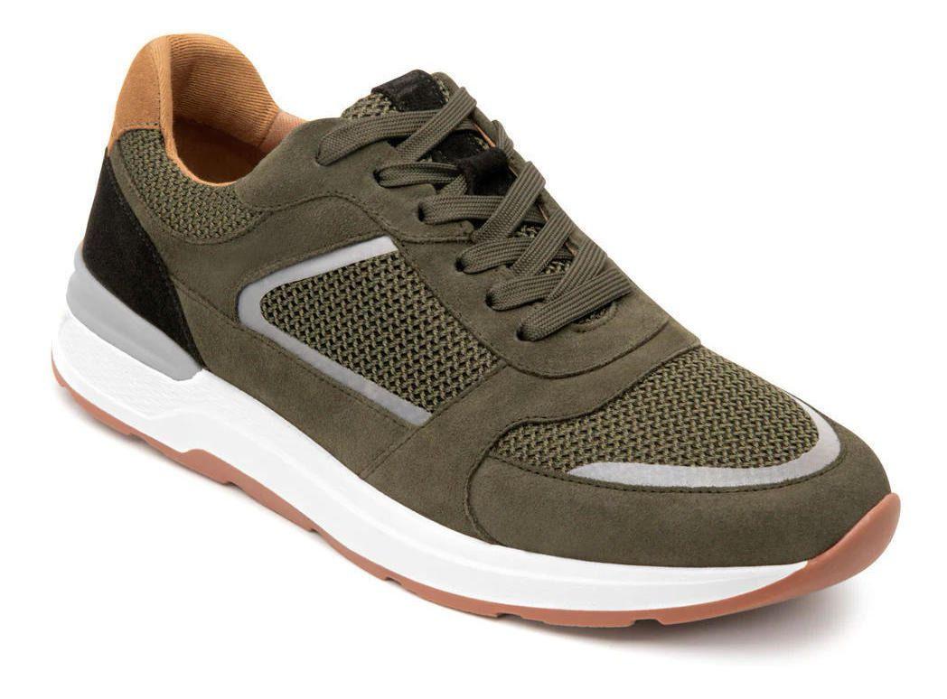 Zapatilla Hombre Fiji 406903 Olivo Flexi-1