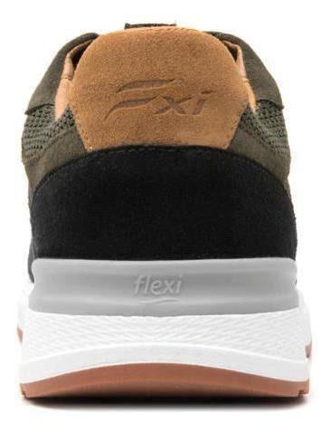 Zapatilla Hombre Fiji 406903 Olivo Flexi-6