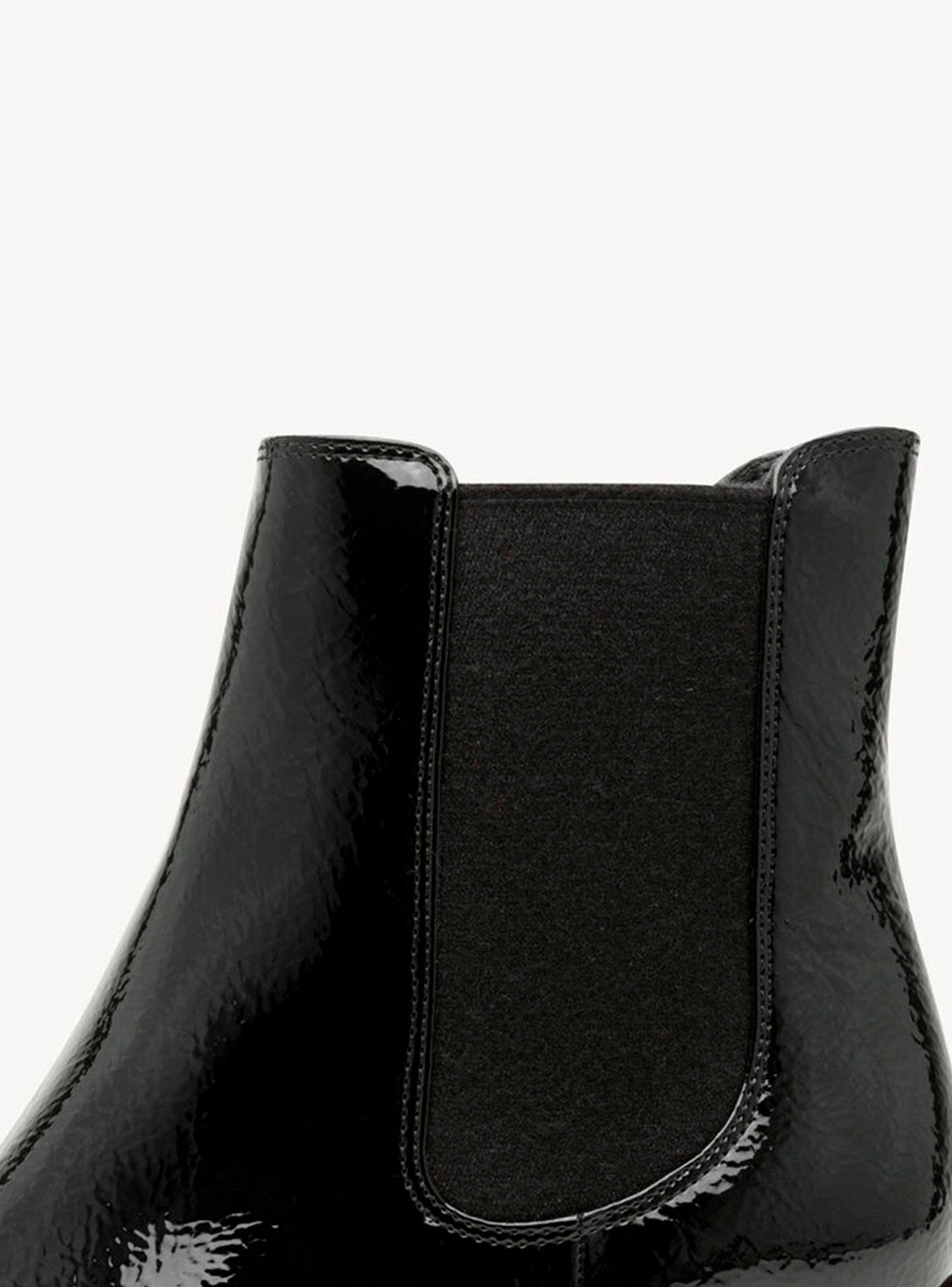 Botín Mujer 25327-45 Negro Charol-2