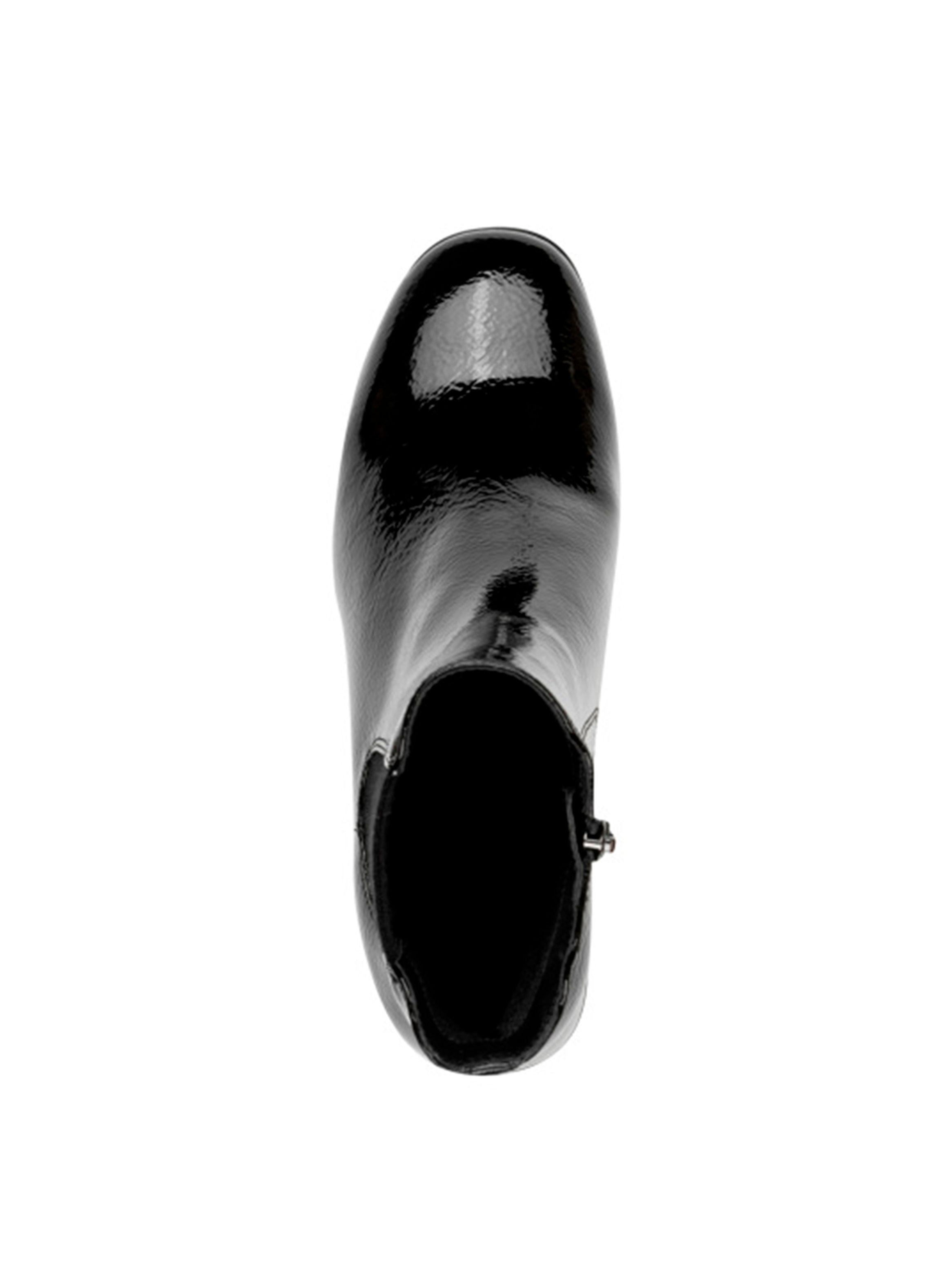 Botín Mujer 25327-45 Negro Charol-6