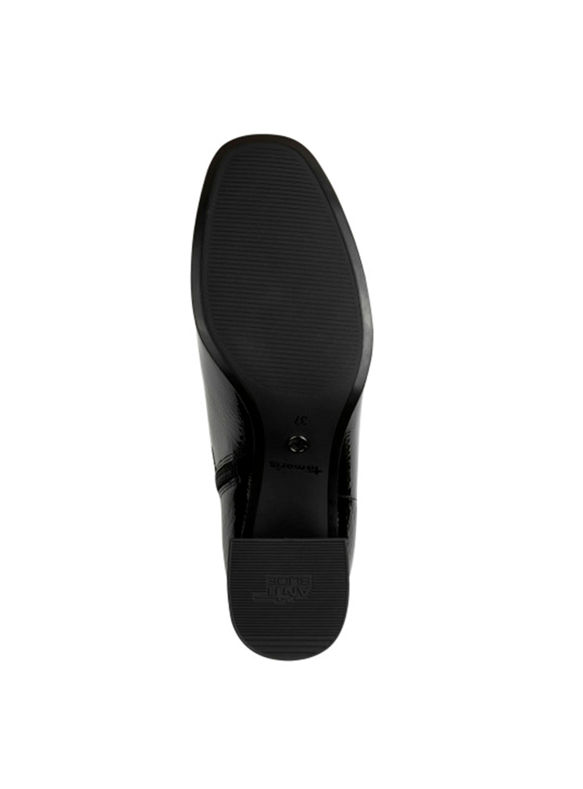 Botín Mujer 25327-45 Negro Charol-7