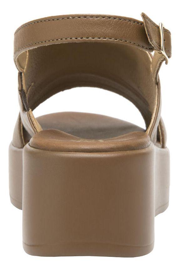 Sandalia Mujer Cuero Xandra Cafe Flexi-3