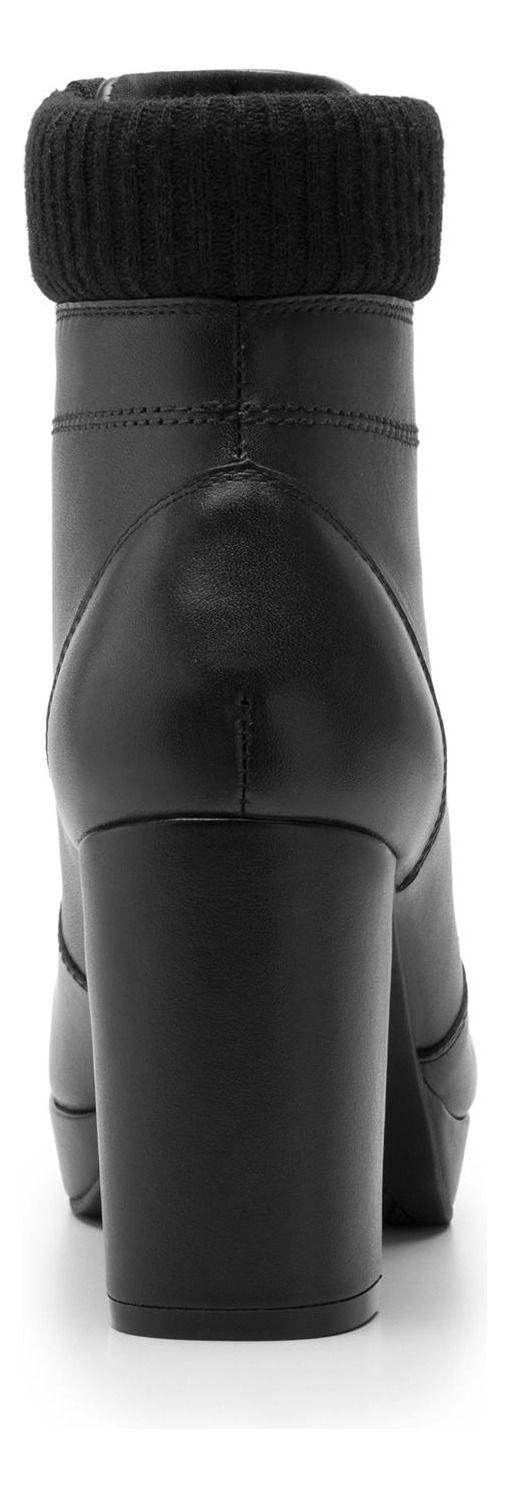 Botín Mujer Flavia 118910 Negro Flexi-4