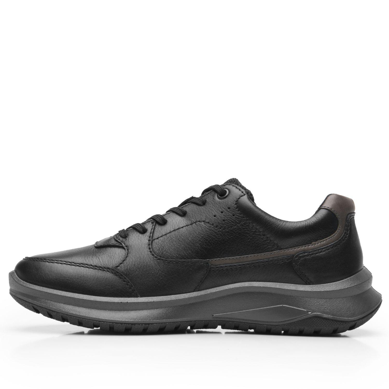 Zapatilla Hombre Sanz 419902 Negro Flexi-2