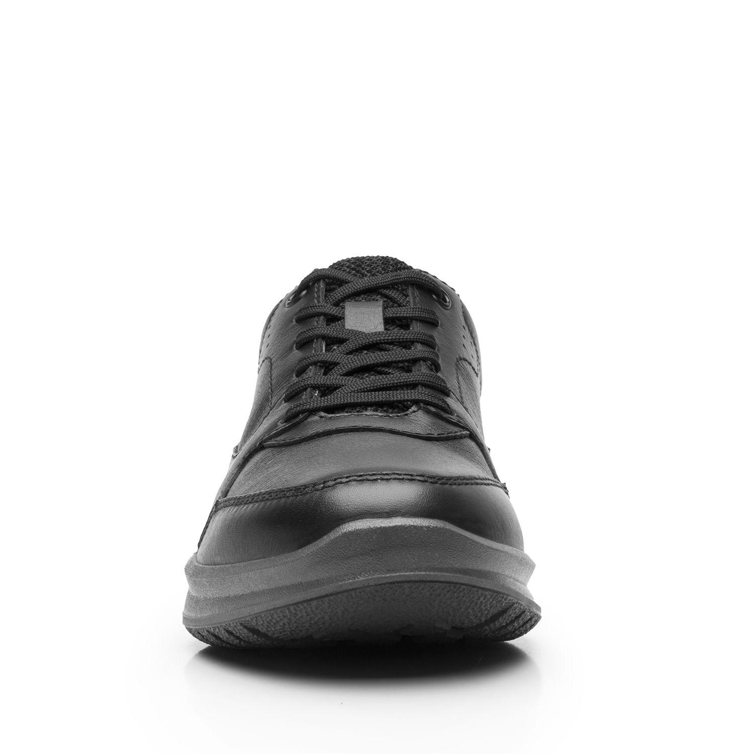 Zapatilla Hombre Sanz 419902 Negro Flexi-3
