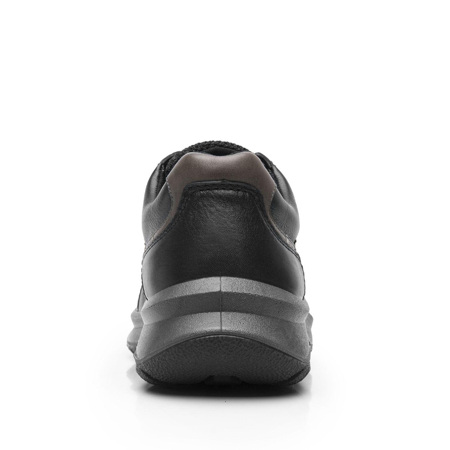 Zapatilla Hombre Sanz 419902 Negro Flexi-4