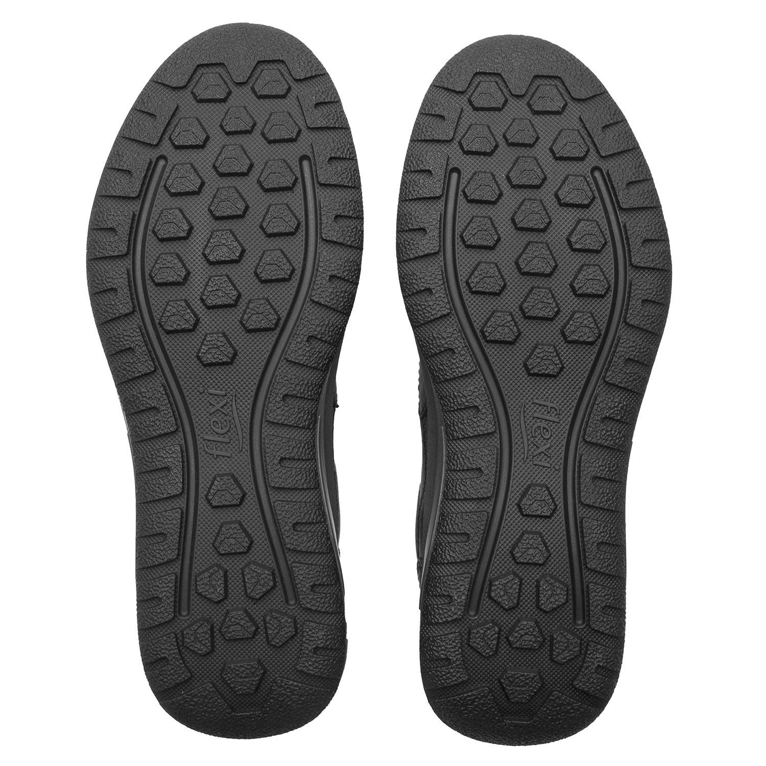 Zapatilla Hombre Sanz 419902 Negro Flexi-6