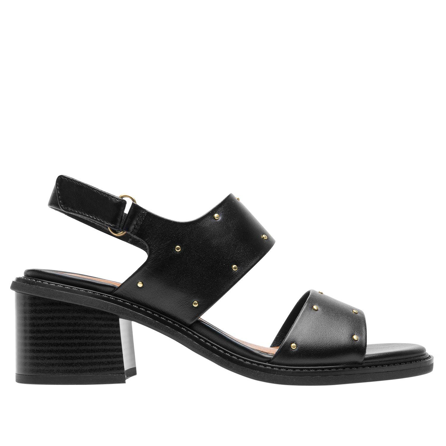 Sandalia Mujer Itacare 128407 Negro Flexi-0