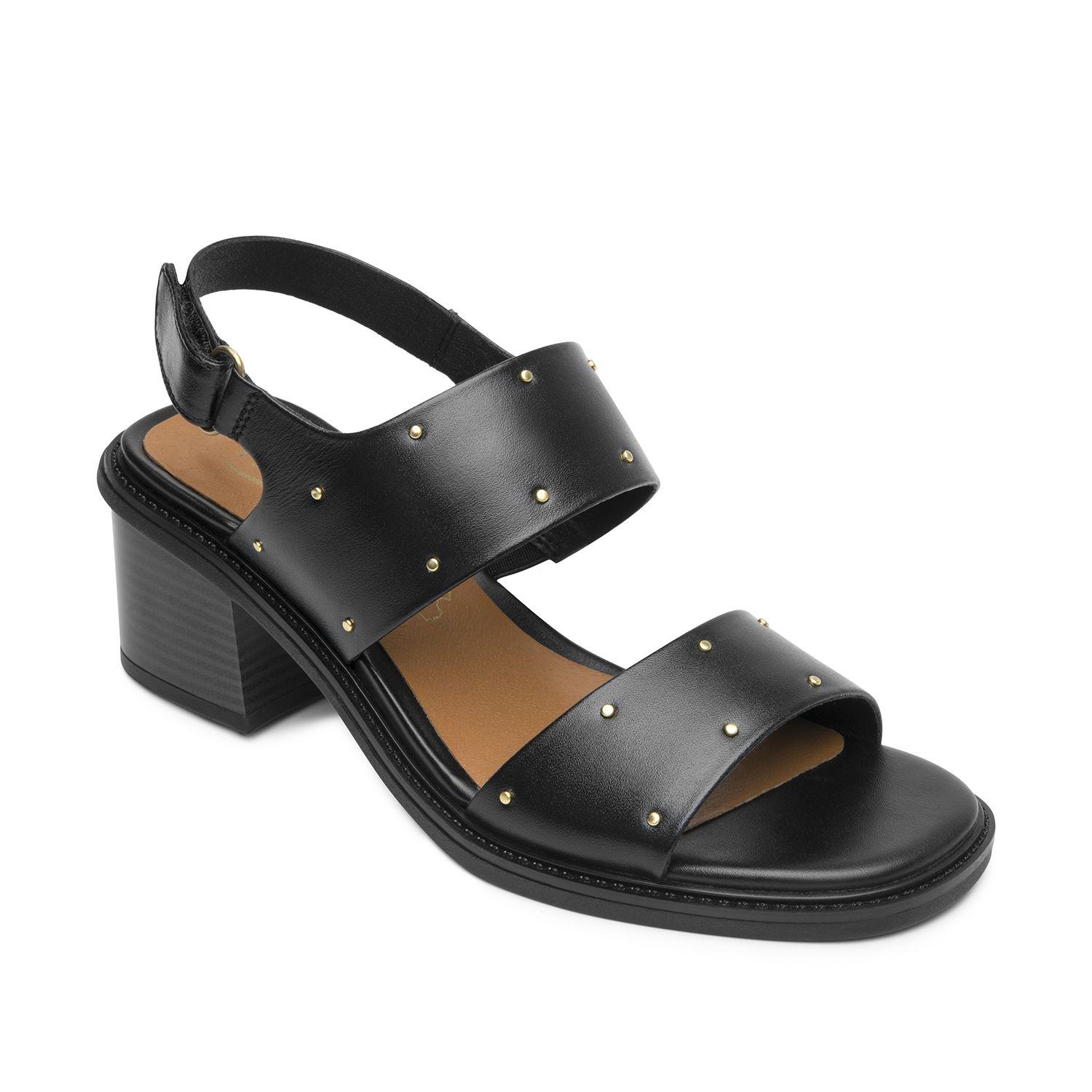 Sandalia Mujer Itacare 128407 Negro Flexi-1