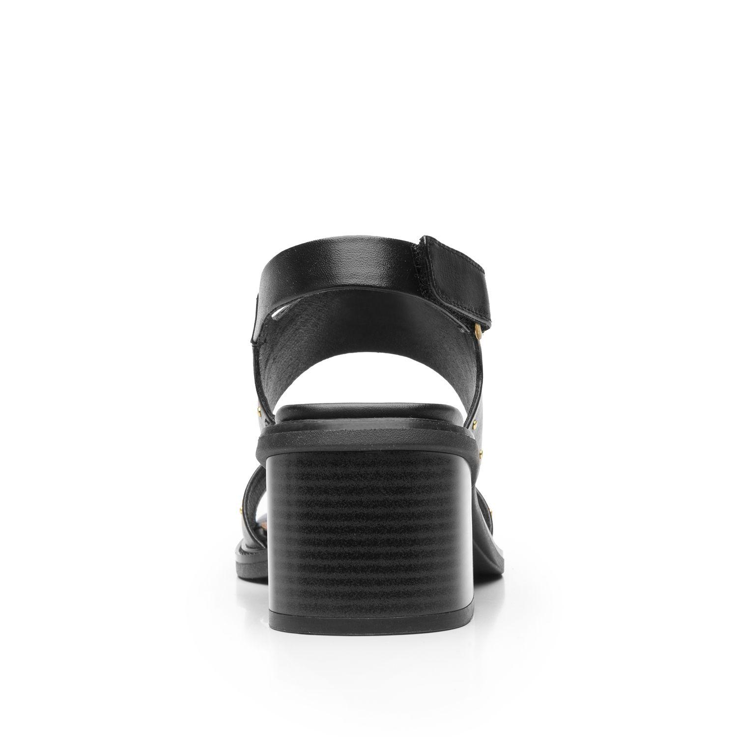 Sandalia Mujer Itacare 128407 Negro Flexi-4