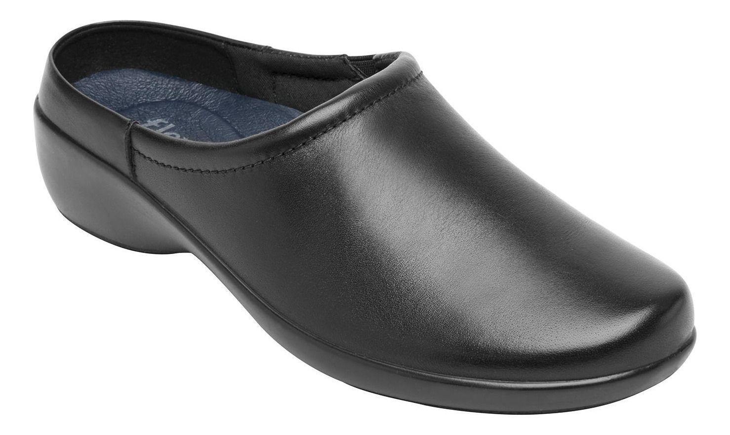Zapato Mujer Cuero Libra 51726 Negro Flexi-1