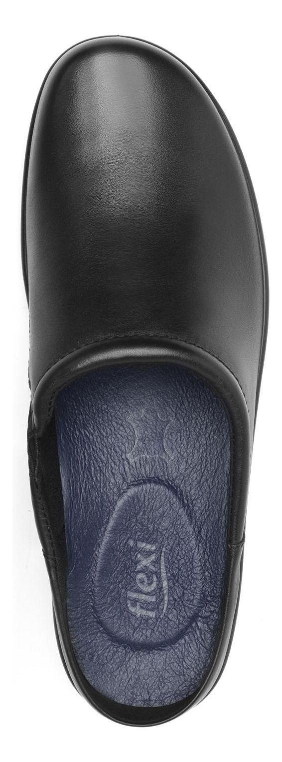 Zapato Mujer Cuero Libra 51726 Negro Flexi-5